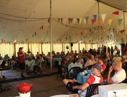 Camping gesloten ivm dorpsfeest